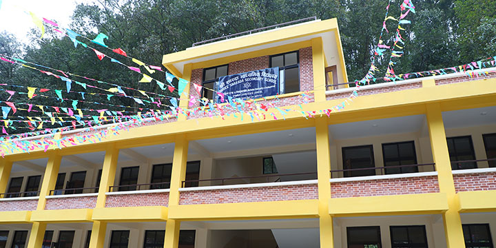 TATA Trust, Sipradian Sahayata Sanstha handover reconstructed school
